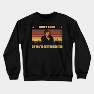 The Magic of Fellini's Italy Amarcords Classic Film Apparel Crewneck Sweatshirt